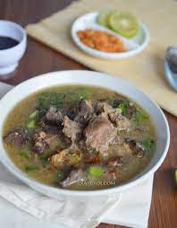 Terbuai Citarasa Otentik Coto Makassar Resep Masakan Makanan Dan Minuman Makanan Sehat