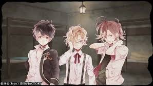 Ruki Kou Yuma Mukami Diabolik Lovers Diabolik Lovers Diabolik Anime Guy Blue Hair