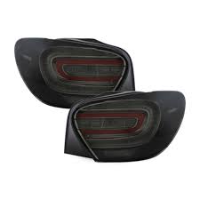 Led Taillights Mercedes Benz A Klasse W176 12 Smoked Rmb30dls