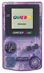Gamecube, gba, pc, ps2, xbox. Amazon Com Game Boy Color Atomic Purple Nintendo Game Boy Color Video Games