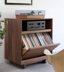 With all of it's stereo components missing i was left with this gorgeous shell of a stereo cabinet. Pin By Denitza Tchakarova On Products I Love Lp Storage Cabinet Vinyl Storage Record Storage