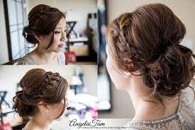 Orange County Wedding Asian Bride Makeup Artist Natural Blushing Bride Makeup Artist An Bride Makeup Celebrity Wedding Makeup Wedding Hairstyles Bridesmaid