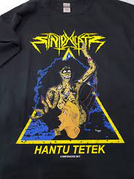 Sintoxicate - Hantu Tetek T-Shirt | Sintoxicate