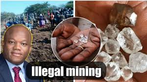 A diamond rush outside ladysmith in kzn, has seen people arriving from all over the country to join in the hunt for diamonds following an alleged discovery. Nkvccbpy6h8t8m