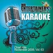 Karaoke Chart Hits November 2009 Vol 63 Songs Download