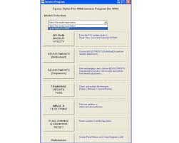 Epson stylus t13 printer's ink pads are at the end of their service life how to reset free. Epson Adjustment Wizard 2 Download