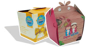 Rice Box Unik Kemasan Makanan Desain