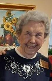 GERALDINE COFER Obituary (1924