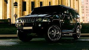 Hummer H2 Chrome Hd Desktop Wallpaper Hummer Hd Wallpapers 1080p 1920x1080 Wallpaper Teahub Io