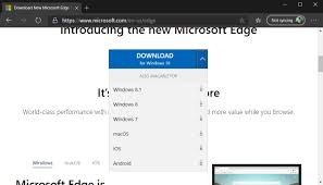 It is a new addition to optimize the performance of the browser (previously known by the name of project spartan). How To Download New Microsoft Edge On Windows 10