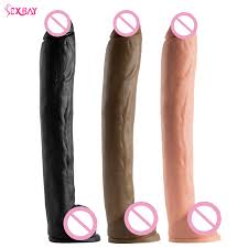 Sexbay 40 سم طويلة TPE PVC ليس silicone واقعية Didos ل نساء جنس لعبة ديك  فتيان كبيرة ديك مطاط بنز - الصين الجنس ألعاب للمرأة ، منتجات الجنس ، الدلدو  كبيرة ،