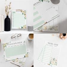 Dieser jahreskalender kann in a4 oder letter gedruckt werden. 2021 Organizer Xxl Set Pdf Kalender Und Planer Vorlagen Zum Ausdrucken Watercolor Swomolemo Printables