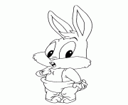 Baby bugs bunny coloring pages. Looney Tunes Coloring Pages To Print Looney Tunes Printable