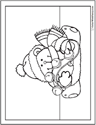 These teddy bear coloring sheets are gender neutral, so both boys and girls will enjoy coloring these diagrams. Teddy Bear Coloring Pages For Fun