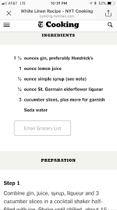 Pin By Amber Smith On Recipes Cooking Ingredients Nyt Cooking Simple Syrup