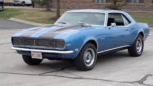 Image result for LeMans Blue 1968 Camaro