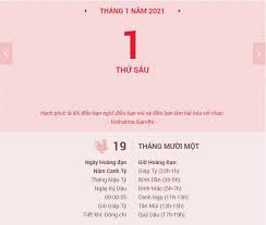 Xem vận hạn năm 2021 trong tháng này rất tốt cho cưới xin hay có sự thay đổi làm ăn ra ngoài gặp được tin vui, tuy nhiên tháng này không tốt cho khai trương buôn bán. Xem HÆ°á»›ng Xuáº¥t Hanh Mung 1 Táº¿t DÆ°Æ¡ng Lá»‹ch 2021 Ä'á»ƒ Cáº£ NÄƒm May Máº¯n