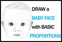 Realistic baby drawing at getdrawings | free download. Drawing Babies Lessons How To Draw A Cartoon Baby S Head Body With Cartooning Tutorials And Illustrations Realistic Artwork
