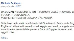 I locali riaprono ai clienti solo se hanno tavoli esterni. La Capitanata Torna Tutta Zona Gialla Ma Da Martedi 15 E Non Da Oggi