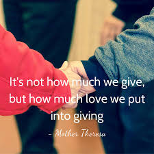 Not in love with publicity but in love with humanity. 14 Inspiring Quotes About Giving Nonprofit Organization Marketing