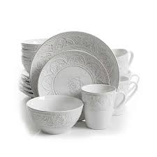 4 dinner plates, 4 salad plates, 4 bowls, and 4 mugs. Best Dinnerware In 2021