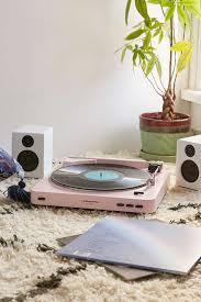 Audio Technica X Uo At Lp60 Vinyl Record Player Vinyl Record Player Record Player Pink Record Player
