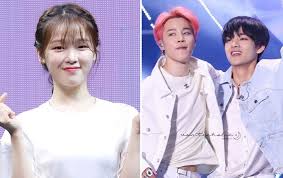 The band debuted on march 19, 2015, under cube entertainment. Seunghee Oh My Girl Beber V Dan Jimin Bts Slow Respon Jika Dikirimi Pesan