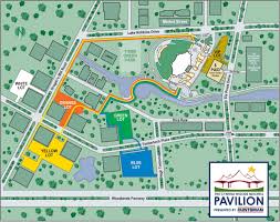 Pavilion Public Parking And Pathways Map Pavilion Green