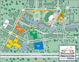 pavilion public parking and pathways map pavilion green