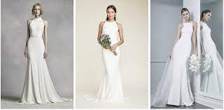 16 things to know about alexi lubomirski. Get The Look Meghan Markle S Halter Neck Wedding Reception Dress Perfete