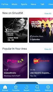 Escuche más de 300 canales, incluida música sin publicidad, además de deportes, comedia, . Siriusxm 5 8 7 Descargar Para Android Apk Gratis