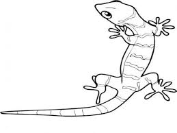 This speckled cat is a symbol of courage and swiftness. 27 Brilliant Image Of Gecko Coloring Page Albanysinsanity Com Animal Coloring Pages Lizard Coloring Pages Animal Coloring