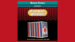 Henry Evans – Oil and Water With Boxes