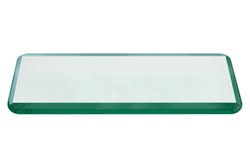 24x36 Inch Rectangle Glass Table Top 3 8 Inch Thick Bevel Polished Edge Eased Corners Tempered Glass Table Glass Top Table Table Top