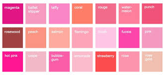 The most prominent recent use may have been for nemo's mother in disney's finding nemo. Is Pink Logo Right For Your Brand Renderforest