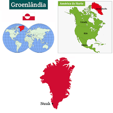 Groenlandia, administración de dinamarca (blanco y negro) groenlandia, profundidad del hielo (blanco y negro). Tudo Sobre A Groenlandia Toda Materia