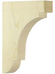 Decorative Brackets Medium Pine Cove Shelf Bracket 8 X 6 X 1 1 2 Wood Shelf Brackets Wood Shelves Shelf Brackets
