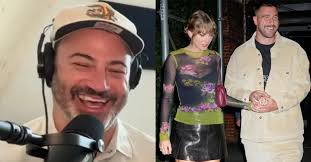 Jimmy Kimmel Details Partying with Taylor Swift & Travis Kelce at Paul  McCartney's House