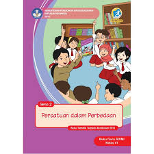 Buku Guru Sd Mi Kelas 6 Tema 2 Persatuan Dalam Perbedaan Revisi 2018 Lazada Indonesia
