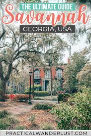 10 Enchanting Things To Do In Savannah Georgia On The Perfect Weekend Trip Georgia Travel Savannah Chat Cool Places To Visit