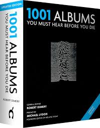 1001 Albums You Must Hear Before You Die List Challenge 1001 Albums You Must Hear Before You Die 2013 Amazon De Robert Dimery Fremdsprachige Bucher Album Bucher