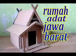 Rumah bolon ini biasa disebut dengan rumah balai dari batak toba. Tutorial Membuat Miniatur Rumah Joglo Dari Kardus Youtube