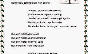 0 ratings0% found this document useful (0 votes). 3 Contoh Puisi Bertema Lingkungan Hidup 4 Bait Aj Cute766