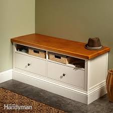 Hack An Ikea Hemnes Tv Unit To Create A Classic Mudroom Bench By Fastening Base Molding And A New Top To A Cabinet Designed Ikea Hemnes Hack Hemnes Ikea Hemnes