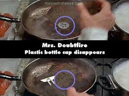 Though it provides a basis for a comedy, the issue of divorce and custody is treated seriously. Mrs Doubtfire 1993 Movie Mistake Picture Id 62375
