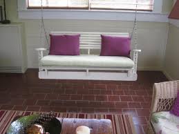 It would be so relaxing and enjoyable with a pallet swing bed like this in summer. Pallet Swing Chair 7 Steps With Pictures Instructables