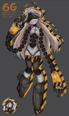 Murder drones fanart from Google