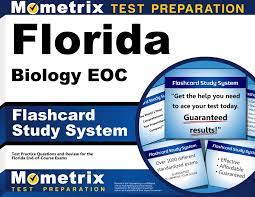 Florida biology eoc flashcard study system: Florida Biology Eoc Flashcard Study System Florida Eoc Test Practice Questions Exam Review For The Florida End Of Course Exams Amazon De Florida Eoc Exam Secrets Test Prep Fremdsprachige Bucher