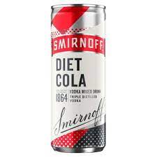 Jul 25, 2021 · diet coke and smirnoff vodka salted caramel smirnoff kissed caramel 60 proof vodka infused with natural flavors 750 ml bottle walmart com walmart com whipped cream caramel vodka ground cinnamon from d9n7s0cf8h13p.cloudfront.net. Smirnoff Red Label Vodka Diet Cola Ready To Drink 250ml Sainsbury S