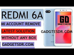 Jan 10, 2016 · p.s: Xiaomi Redmi 6a Mi Account Remove Without Any Box 2019 Very Easily Gadget Mod Geek